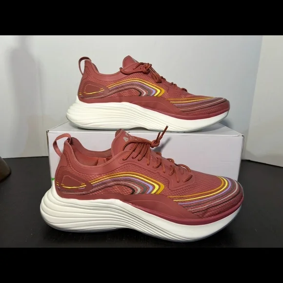 Athletic Propulsion Labs APL Streamline Cedar/Clay/Multi  display picture 1